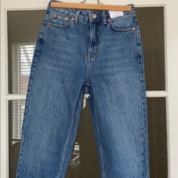 Topshop Mom Jeans - Picture 3 of 8